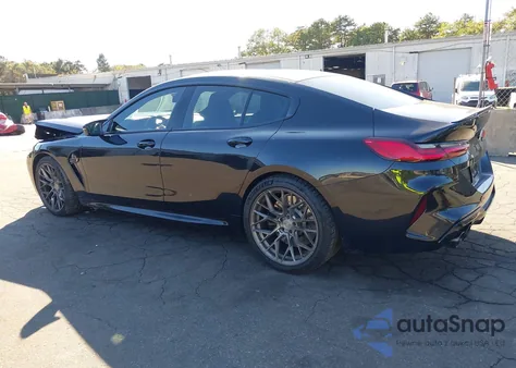 2021 BMW M8 Gran Coupe из США, поврежденный, VIN WBSGV0C09MCF13517